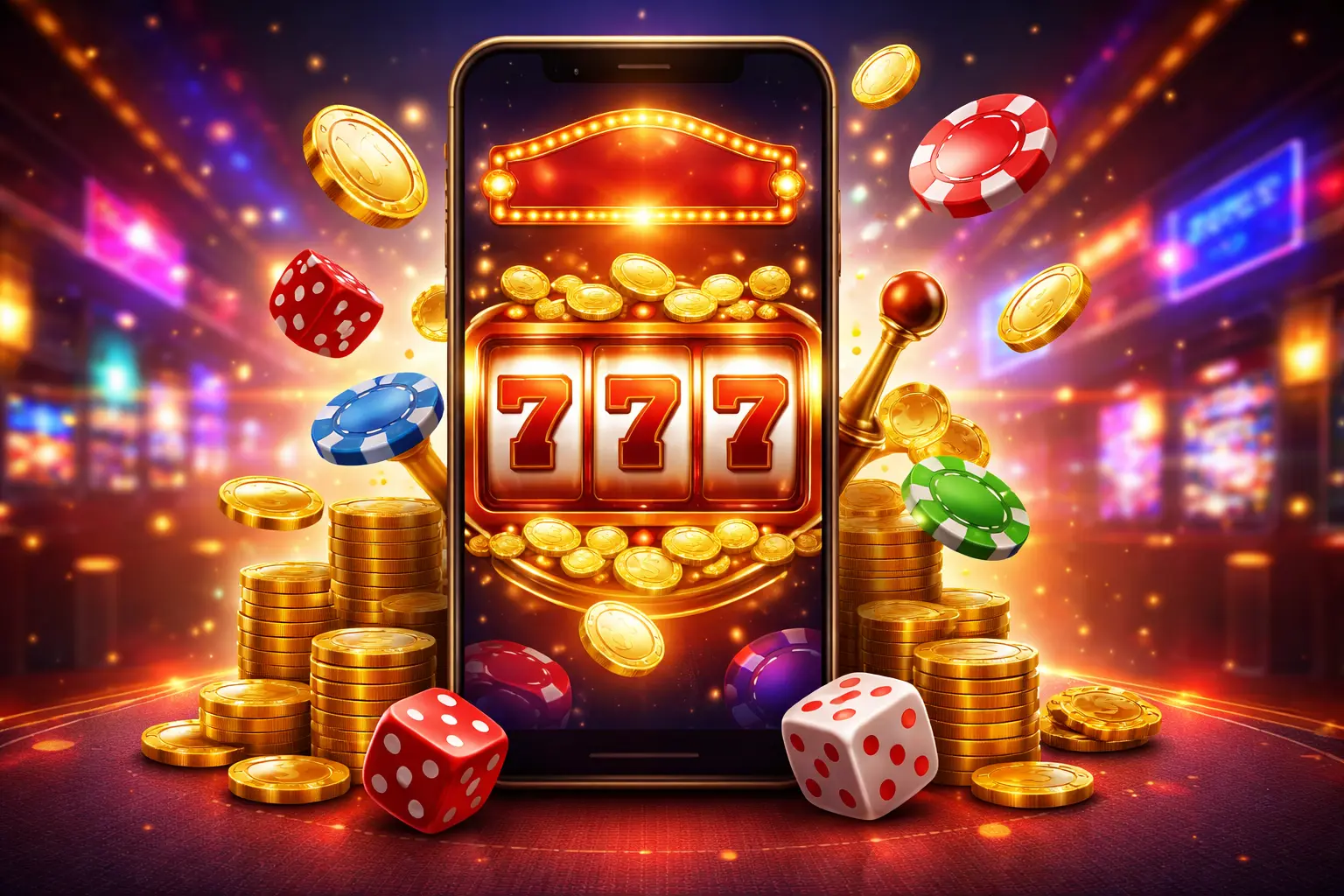 seven casino app
